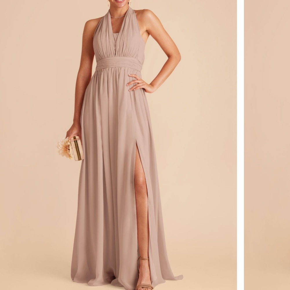 Elegant Taupe Bridesmaid Dresses